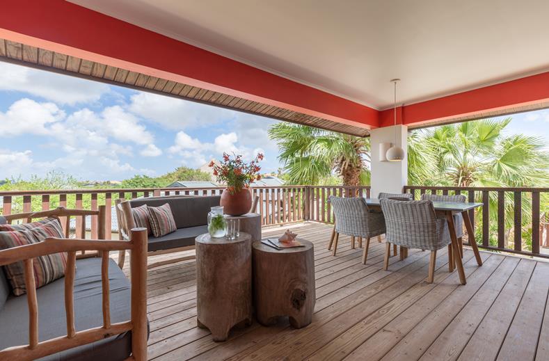 Morena Resort Curaçao ligbedden